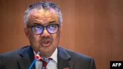 Dünya Sağlık Örgütü Genel Direktörü Tedros Adhanom Ghebreyesus,