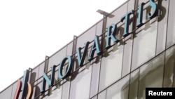 İsviçreli ilaç üreticisi Novartis'in Rotkreuz'daki binası