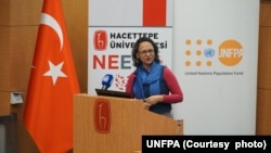 UNFPA Türkiye Temsilcisi Mariam Khan.