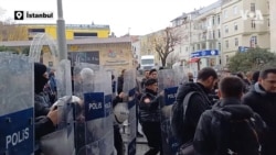 Daştan ve Bilgin’in ölümlerini protesto etmek isteyen çoğu gazeteci 17 kişi de savcılığa sevk edildi